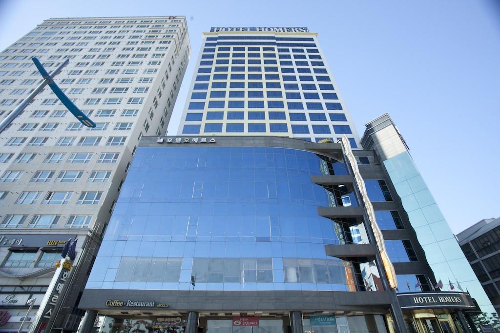 โรงแรมโฮมเมอร์ส ปูซาน ภายนอก รูปภาพ